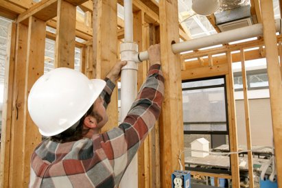 New Construction plumbing