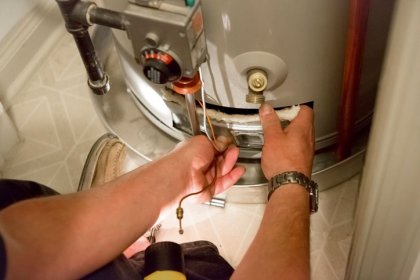 hot water heater